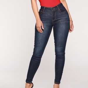 Walk the Line Skinny Jeans